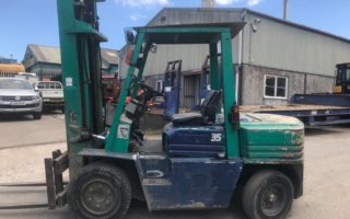 Toyota forklift