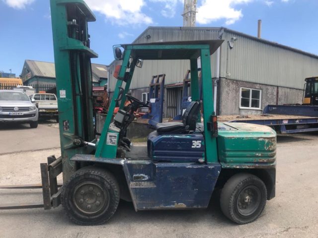 Toyota forklift
