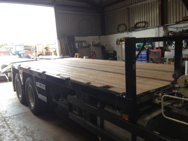 lorry flatbed