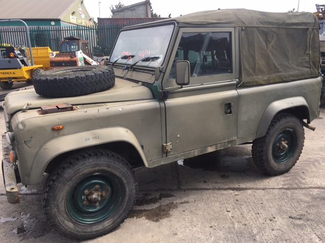 Defender x mod
