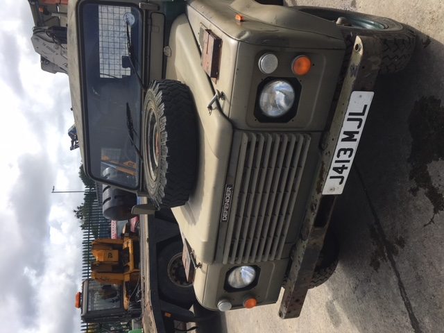 Soft top front