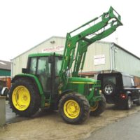 JD6310 & loader 1